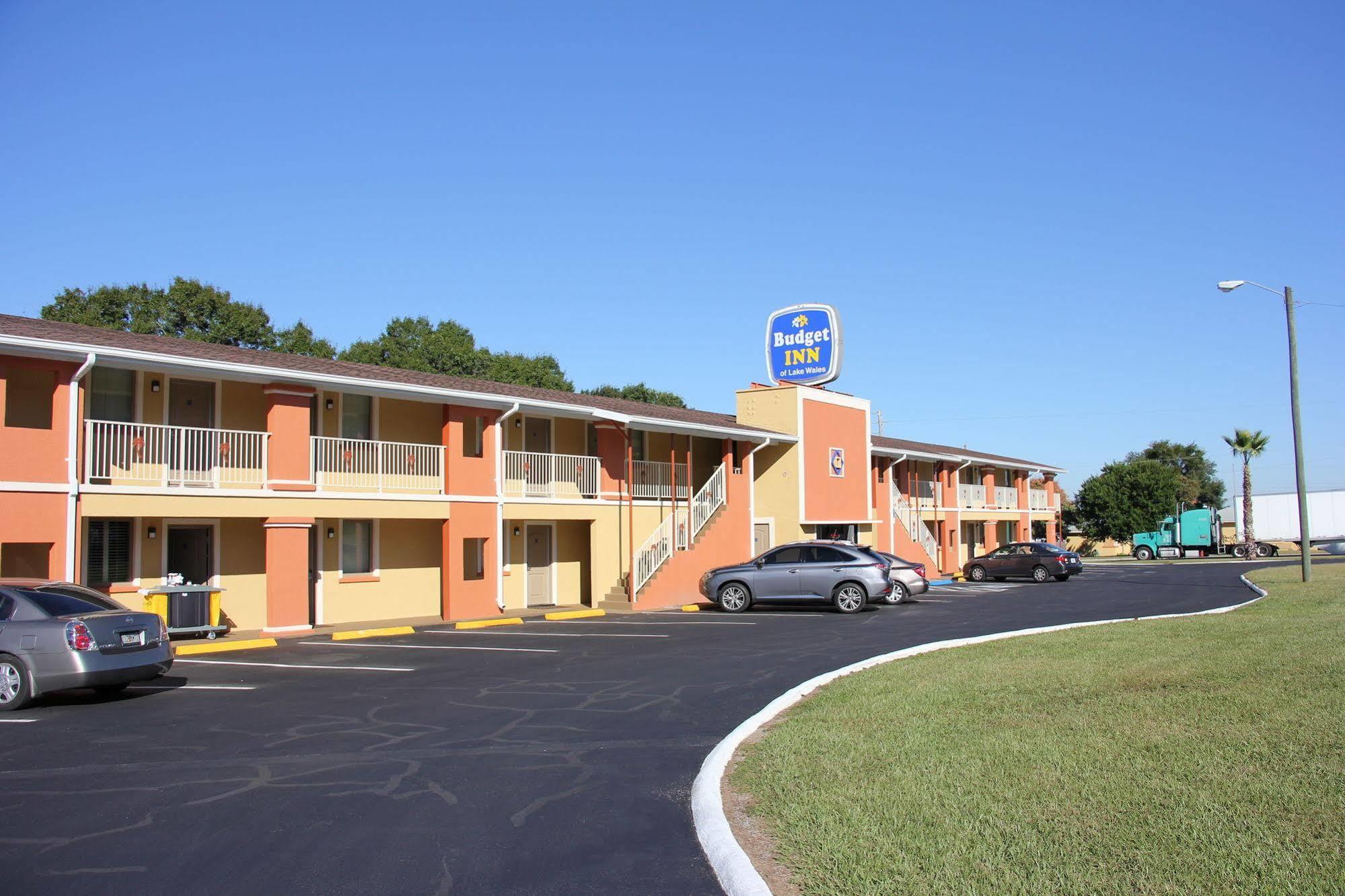 Budget Inn ليك ويلز المظهر الخارجي الصورة